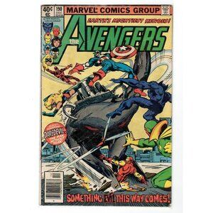 Comic Book #190 December Marvel Comic Group The Avengers Earths Mightiest Heroes